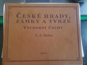 Prodám knihu - České hrady, zámky a tvrze : Východní Čechy