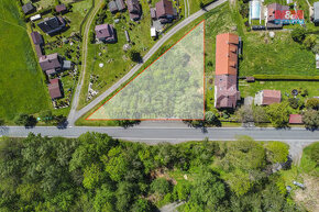 Prodej pozemku k bydlení, 1734 m², Plánice