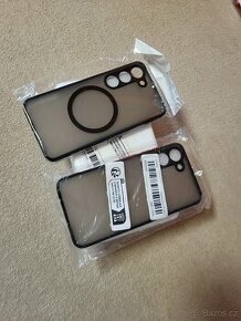 Samsung S23 2 x pouzdro a 2 x sklo