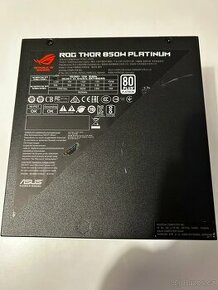 Počítačový zdroj ASUS ROG Thor 850W Platinum 850P