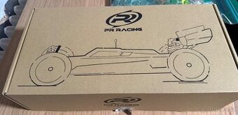 Buggy 1/10 PR Racing SB401 r sport + náhradní díly