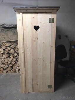 Kadibudka, suché WC