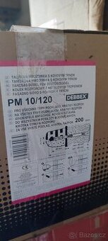 Fasádní hmoždinka PM 10x120 s kovovým trnem