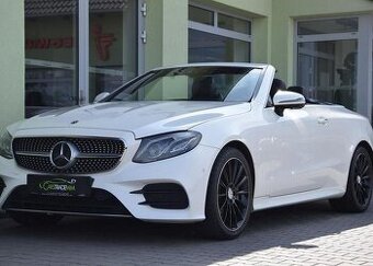 Mercedes-Benz Třídy E 400 4M VZDUCH TOP VÝBAVA