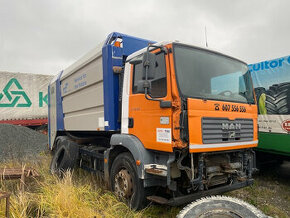 MAN TGM 18.280 r.v. 2009 popelář PTO čerpadlo atd.