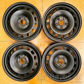 Plechové disky 5x112 ET48 6jx16" 57,1 4ks