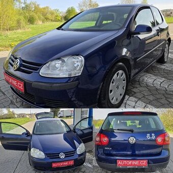 VW GOLF V  1,4 16v 2006 KLIMATIZACE, 3 DV. PO SERVISU