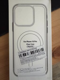 Kryt Magsafe iPhone 16 Pro - nový