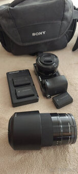 Příslušenství k sony a6000  a objektiv