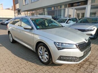 Škoda Superb 3 2.0TDI 110kW DSG Matrix Webasto ACC Keyless