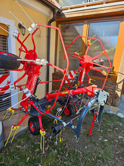 4 rotorový obraceč píce Rožmitál OZ 454