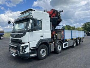 Volvo FMX 460 8x2 valník s hydraulickou rukou