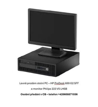 Prodám PC