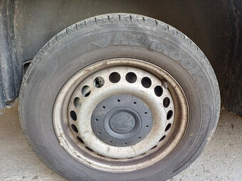 VW TRANSPORTER DISKY S PNEU 205/65/16 C