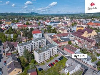 Prodej bytu 3+1 74 m2 Dukelská, Dvůr Králové nad Labem