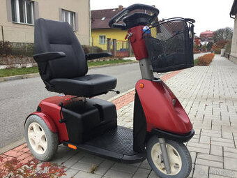 Elektro skútr tříkolový vozík pro seniory