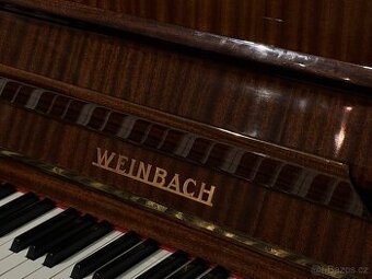 Hnědé Pianino Weinbach