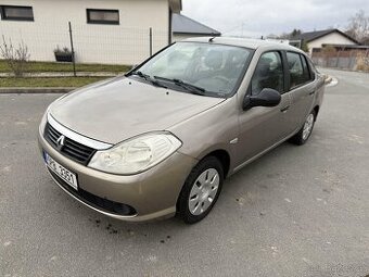 Renault Thalia 1.2 16V 55kw +Najeto 157TKM+PŮVOD ČR+LPG+BE+