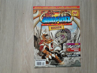 Dinofroz Magazín 9, CZ