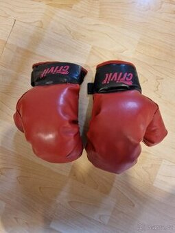 Dětský boxovací pytel s rukavicemi