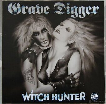 LP deska - Grave Digger - Witch Hunter