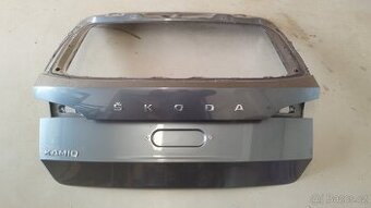 Páté dveře Škoda Kamiq šedá metalíza