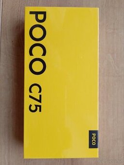 Mobilní telefon POCO C75, zelený, 8GB, 256 GB