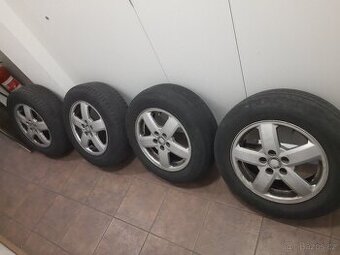 Alu kola 5x100 195/65 R15