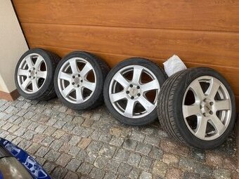 Alu kola r17+pneu 225/45