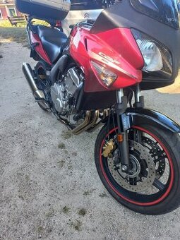 HONDA CBF 600S ABS 2012 ČR 41500 KM