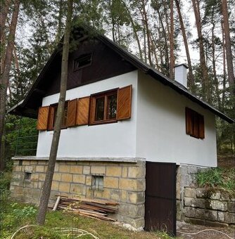 Pronájem chaty, Máchovo jezero