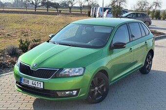 Škoda Rapid 1.2 TSi - 2016 - najeto 47tis km - původ ČR