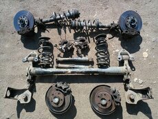 Opel Zafira podvozek, brzdy, náprava, phersony
