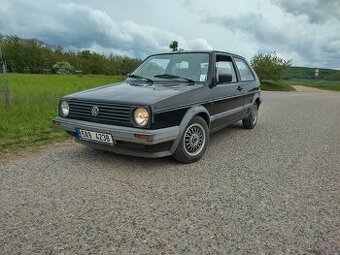 Volkswagen Golf 2 Memphis 1,3benzin