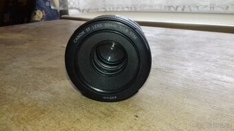 Canon EF LENS 50mm 1:1.8 STM