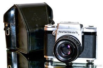 Pentacon SIX TL + Biometar MC 2,8/80 SERVISOVANÝ