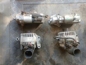 Alternátor startér Ford Mondeo mk3 2.0 tdci r.v. 01-07 - 1