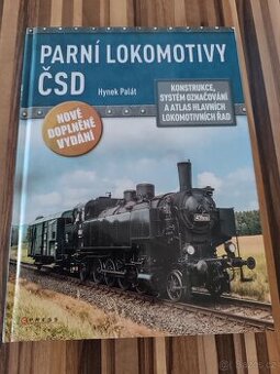 Parní lokomotivy ČSD - kniha