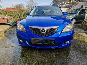 Mazda 3 BK 1.6 HDI, typ motoru Y6,rok výroby 2005