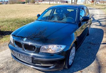 BMW 116D E87 2.0 85Kw RV.2009 6sti kvalt. - NOVÁ STK
