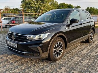 Vw Tiguan 2.0 Tdi ,rok 2021, 1 majitel , manuální převodovka