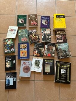 Knihy hostorie dějepis dějiny