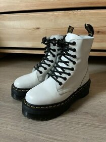 Dr. Martens Jadon bílé 36