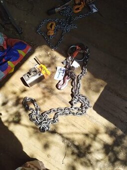 Magnety, řetězy a hukcuk- prodám - 1