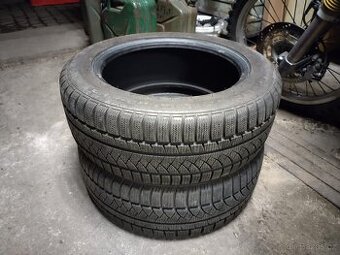 205/55 R16 zimní pneu 2 ks cca 7mm