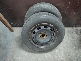 ŠKODA OCTAVIA I 2KS LETNÍCH KOL 195/65R15