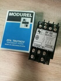 5ks Relé ZPA RP 701 3P KC 220V 50Hz - 1
