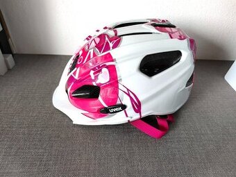 Cyklistická helma UVEX Quatro Junior 50-55cm-JAKO NOVÁ