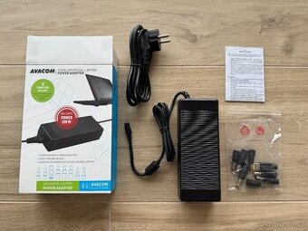 Avacom QuickTIP 250W - univerzální adaptér pro notebooky