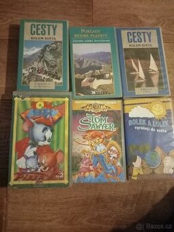 Prodam vhs kazety originální